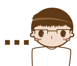 Mr.Megane Designer Ver.2 sticker #14656961