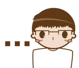 Mr.Megane Designer Ver.2 sticker #14656961