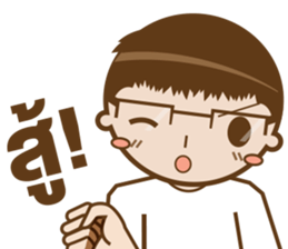 Mr.Megane Designer Ver.2 sticker #14656964