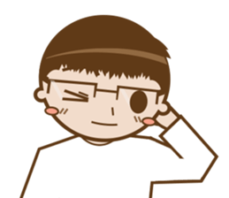Mr.Megane Designer Ver.2 sticker #14656965