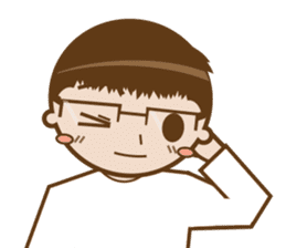 Mr.Megane Designer Ver.2 sticker #14656965