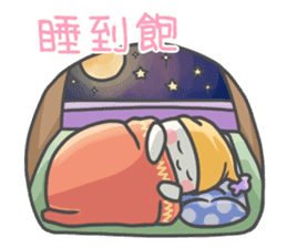 Happy New Year_cute mochi ghost(5) sticker #14657049
