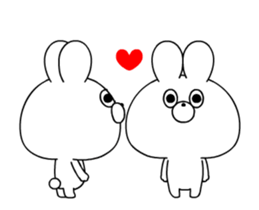 Soft Rabbit/Animated sticker #14657060