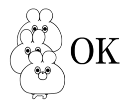 Soft Rabbit/Animated sticker #14657066