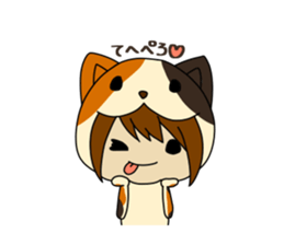 animaal sticker #14657153