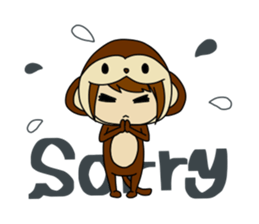 animaal sticker #14657155