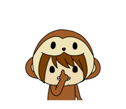 animaal sticker #14657163