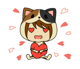 animaal sticker #14657175