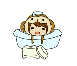 animaal sticker #14657178