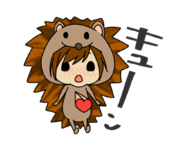 animaal sticker #14657179