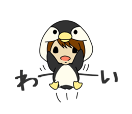 animaal sticker #14657180