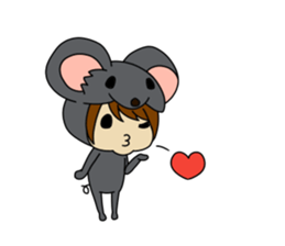 animaal sticker #14657183