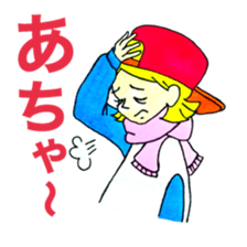 Snowboarder Girl sticker #14657338