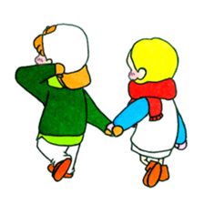 Snowboarder Girl sticker #14657356