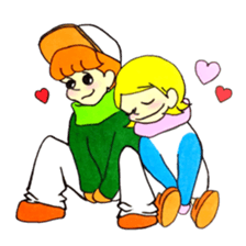 Snowboarder Girl sticker #14657357