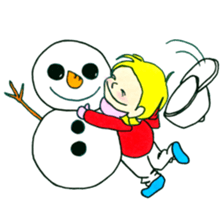 Snowboarder Girl sticker #14657359