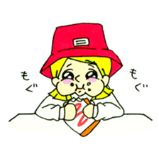 Snowboarder Girl sticker #14657360