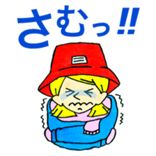 Snowboarder Girl sticker #14657362