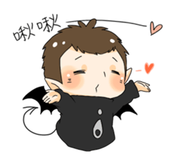 YuBing & ADays`s happy life sticker #14657809