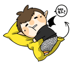 YuBing & ADays`s happy life sticker #14657823