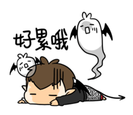 YuBing & ADays`s happy life sticker #14657825
