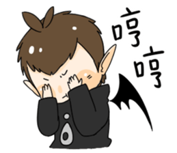 YuBing & ADays`s happy life sticker #14657841