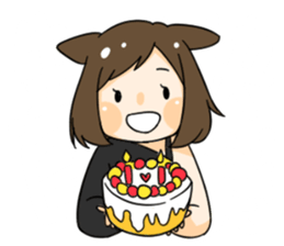 YuBing & ADays`s happy life sticker #14657843