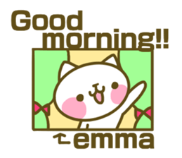 Sticker for Emma sticker #14657903