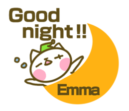 Sticker for Emma sticker #14657904