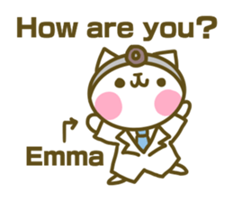 Sticker for Emma sticker #14657905