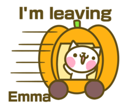 Sticker for Emma sticker #14657909