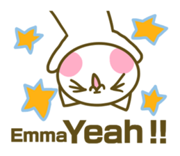 Sticker for Emma sticker #14657910