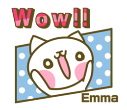 Sticker for Emma sticker #14657911