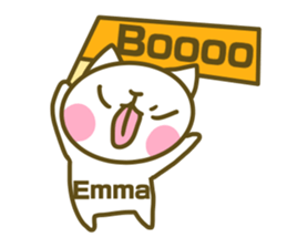 Sticker for Emma sticker #14657913