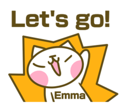 Sticker for Emma sticker #14657914