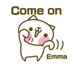 Sticker for Emma sticker #14657915