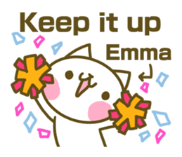 Sticker for Emma sticker #14657916