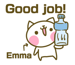 Sticker for Emma sticker #14657917