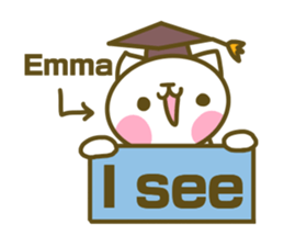 Sticker for Emma sticker #14657921
