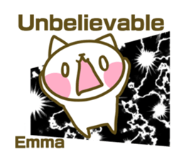 Sticker for Emma sticker #14657924