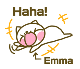 Sticker for Emma sticker #14657925