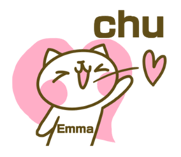 Sticker for Emma sticker #14657926