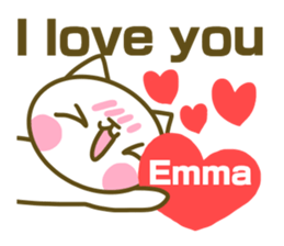 Sticker for Emma sticker #14657927
