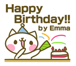 Sticker for Emma sticker #14657928