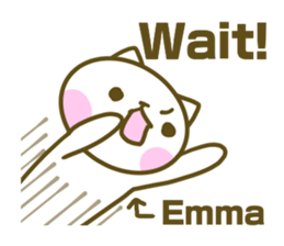 Sticker for Emma sticker #14657930