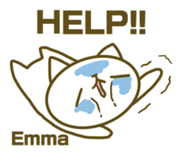 Sticker for Emma sticker #14657931