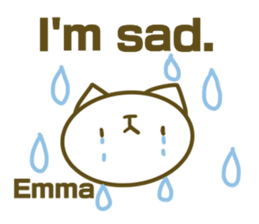 Sticker for Emma sticker #14657932
