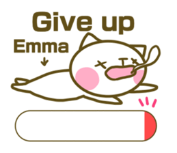 Sticker for Emma sticker #14657933