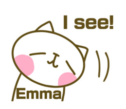 Sticker for Emma sticker #14657938