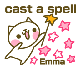 Sticker for Emma sticker #14657939